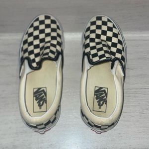 Checkered Vans